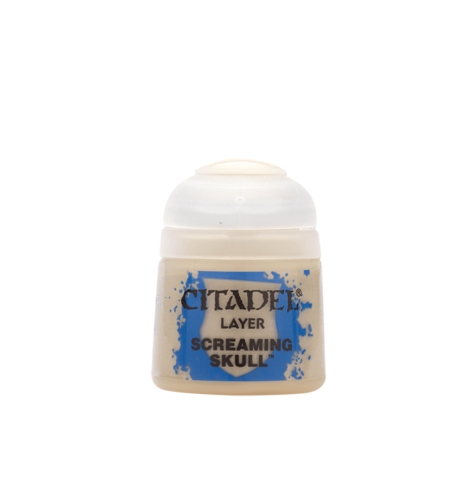 Citadel Layer Screaming Skull paint pot
