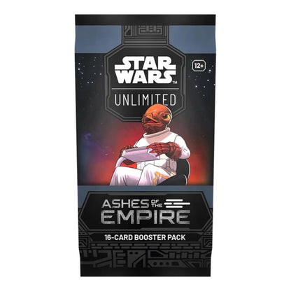 Star Wars: Unlimited - Ashes of the Empire Booster - Star Wars: Unlimited - Ashes of the Empire Booster 3
