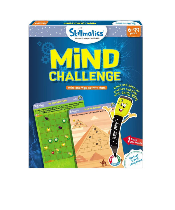 SKILLMATICS: MIND CHALLENGE (6-99 YEARS)