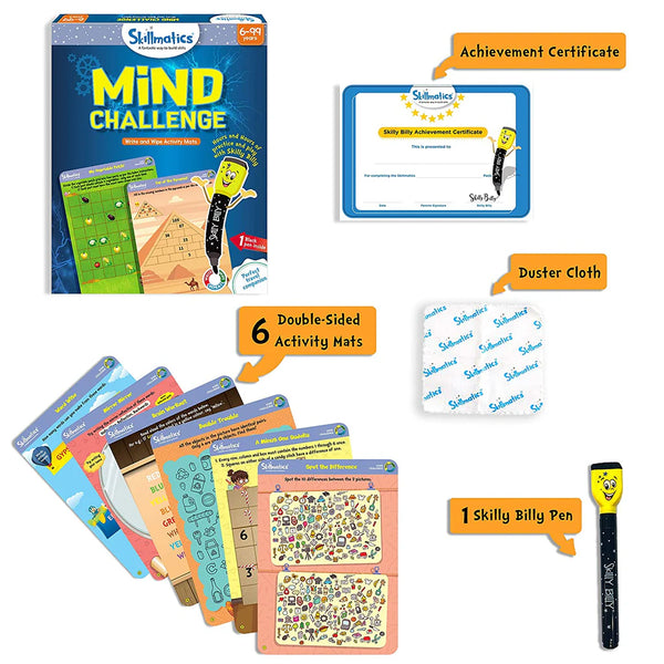SKILLMATICS: MIND CHALLENGE (6-99 YEARS)