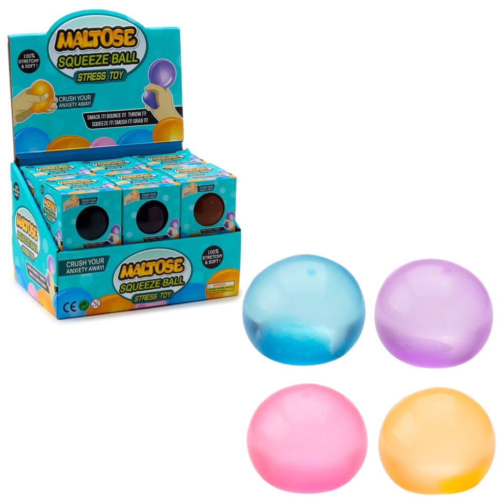 Squeeze Ball (TY912) Maltose Stress Toy in Box