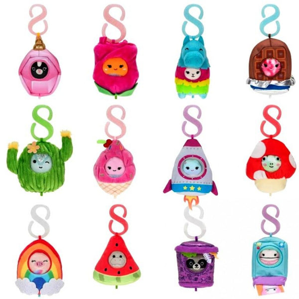 Style & Squish Clips S1 Squishville