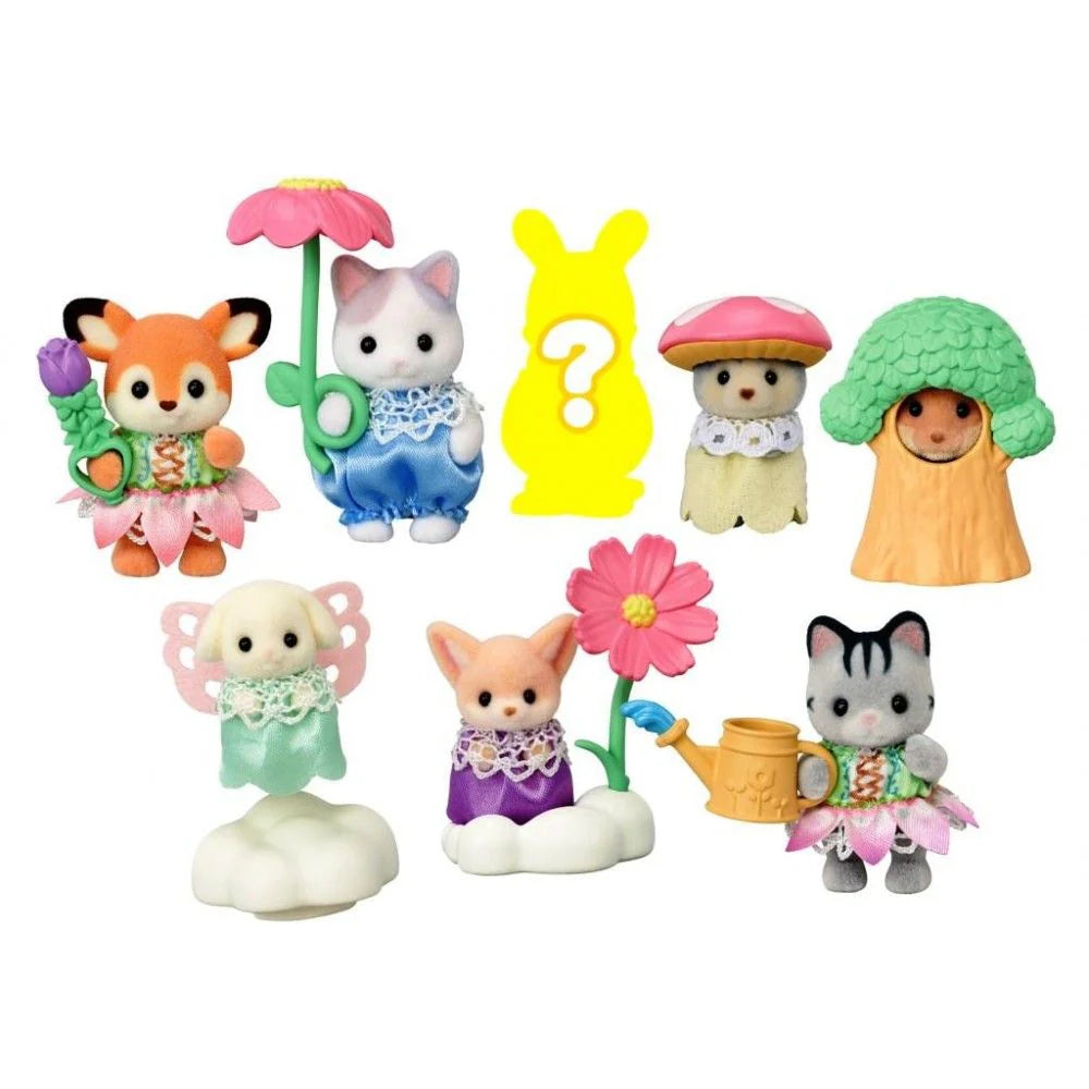 Sylvanian Families - Blooming Baby Friends Series