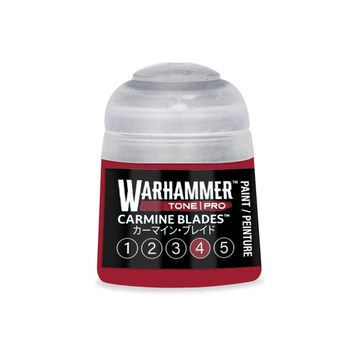 Warhammer Tone Pro: Carmine Blades 4 (12ml)