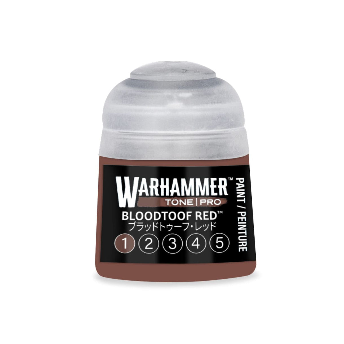 Warhammer Tone Pro: Bloodtoof Red 1 (12ml)