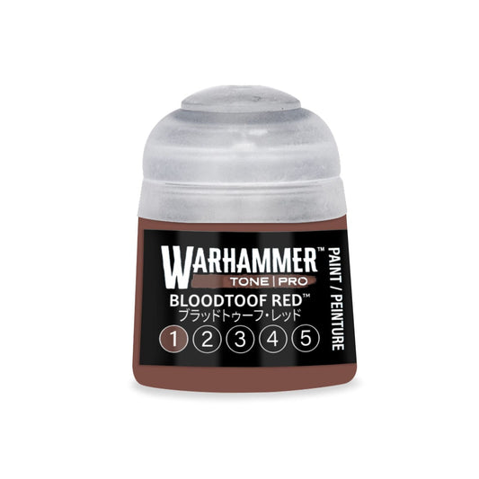 Warhammer Tone Pro: Bloodtoof Red 1 (12ml)