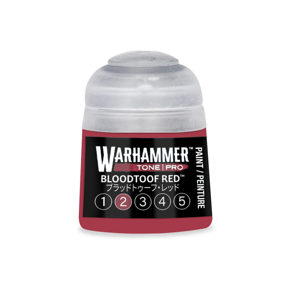 Warhammer Tone Pro: Bloodtoof Red 2 (12ml)