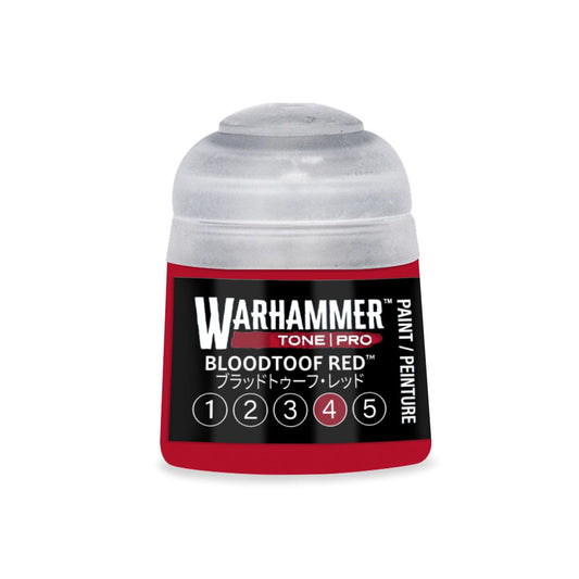 Warhammer Tone Pro: Bloodtoof Red 4 (12ml)