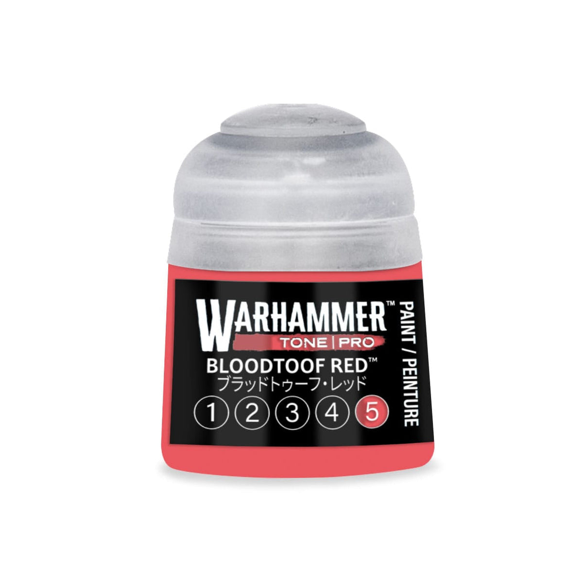Warhammer Tone Pro: Bloodtoof Red 5 (12ml)