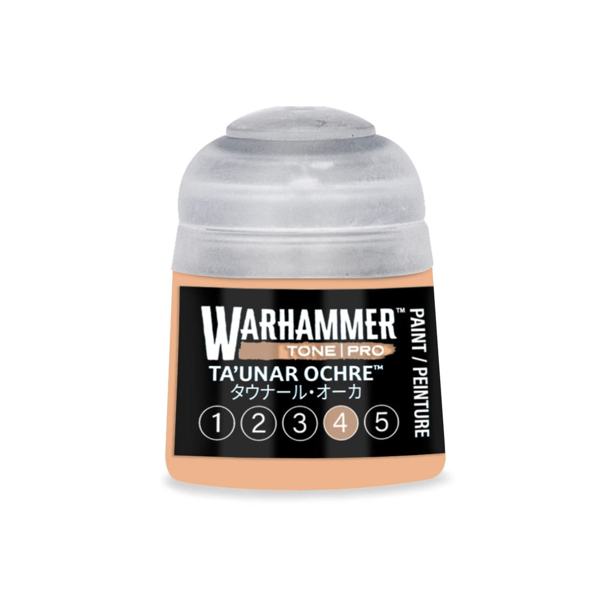 Warhammer Tone Pro: Ta'unar Ochre 4 (12ml)