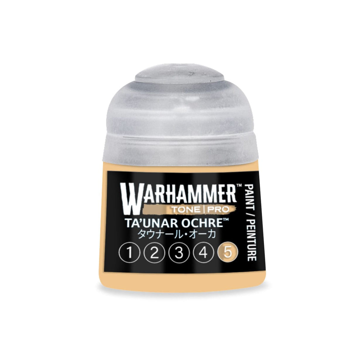 Warhammer Tone Pro: Ta'unar Ochre 5 (12ml)