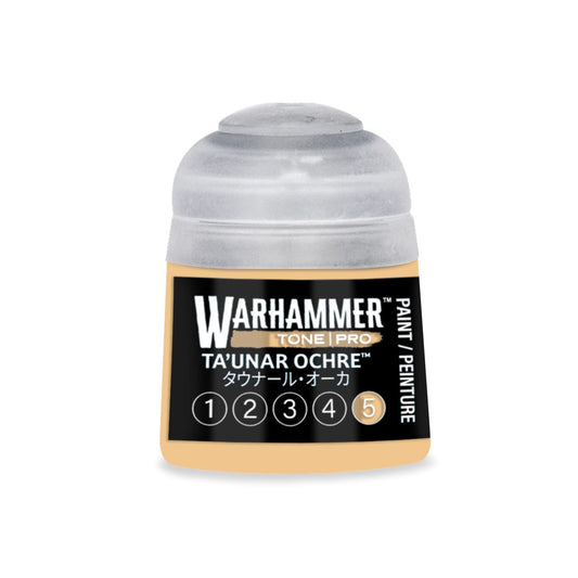 Warhammer Tone Pro: Ta'unar Ochre 5 (12ml)