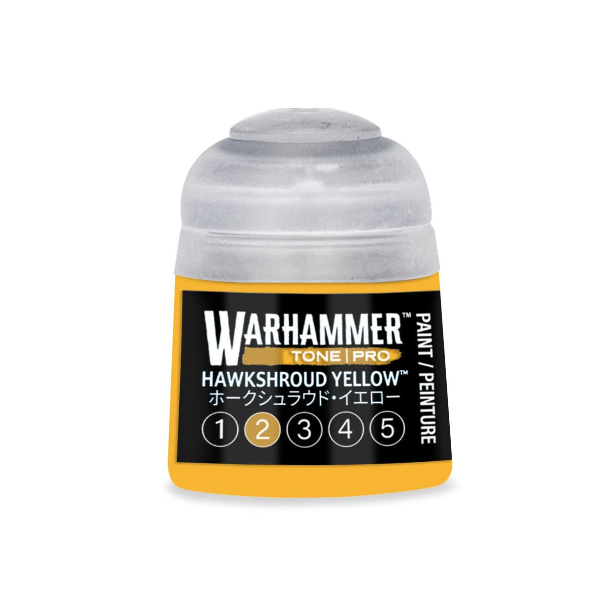Warhammer Tone Pro: Hawkshroud Yellow 2 (12ml)