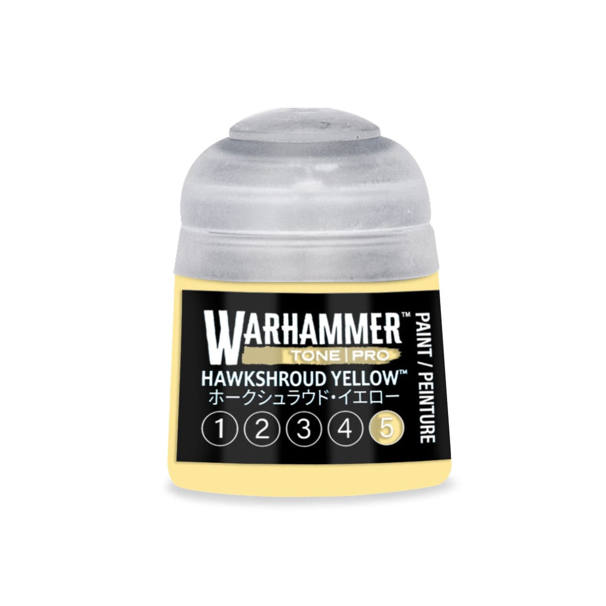 Warhammer Tone Pro: Hawkshroud Yellow 5 (12ml)