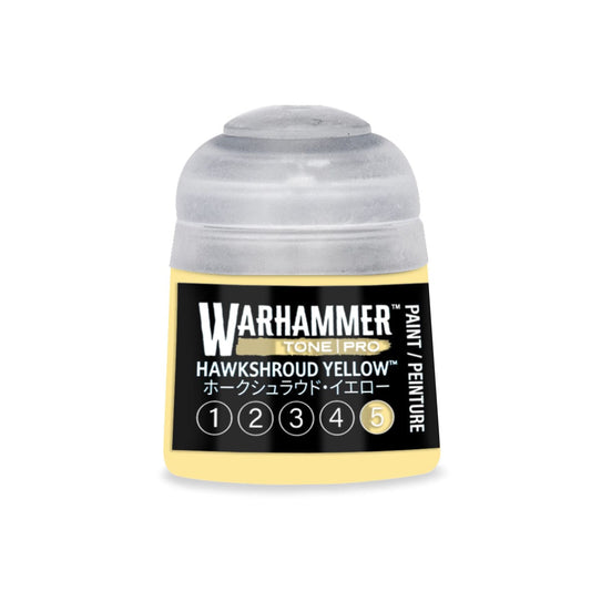 Warhammer Tone Pro: Hawkshroud Yellow 5 (12ml)