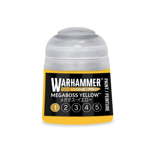Warhammer Tone Pro: Megaboss Yellow 1 (12ml)