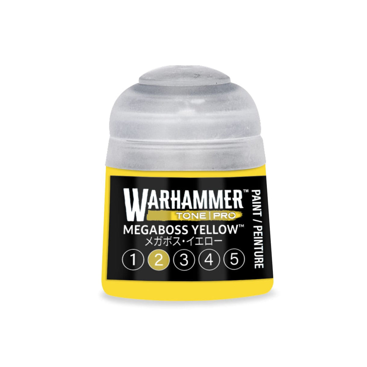 Warhammer Tone Pro: Megaboss Yellow 2 (12ml)