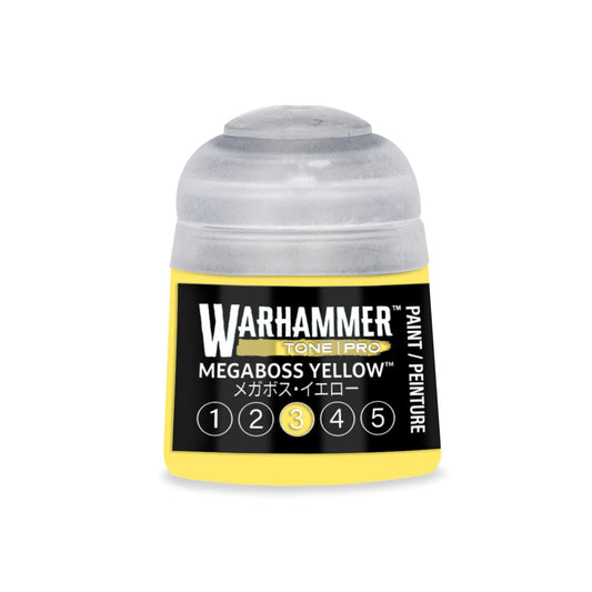 Warhammer Tone Pro: Megaboss Yellow 3 (12ml)