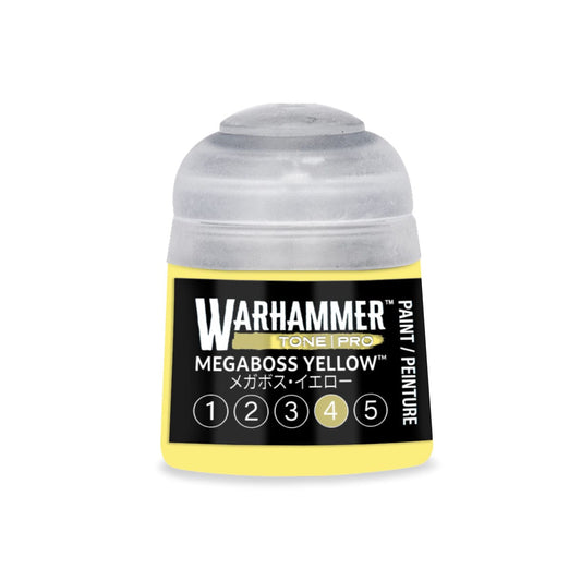 Warhammer Tone Pro: Megaboss Yellow 4 (12ml)