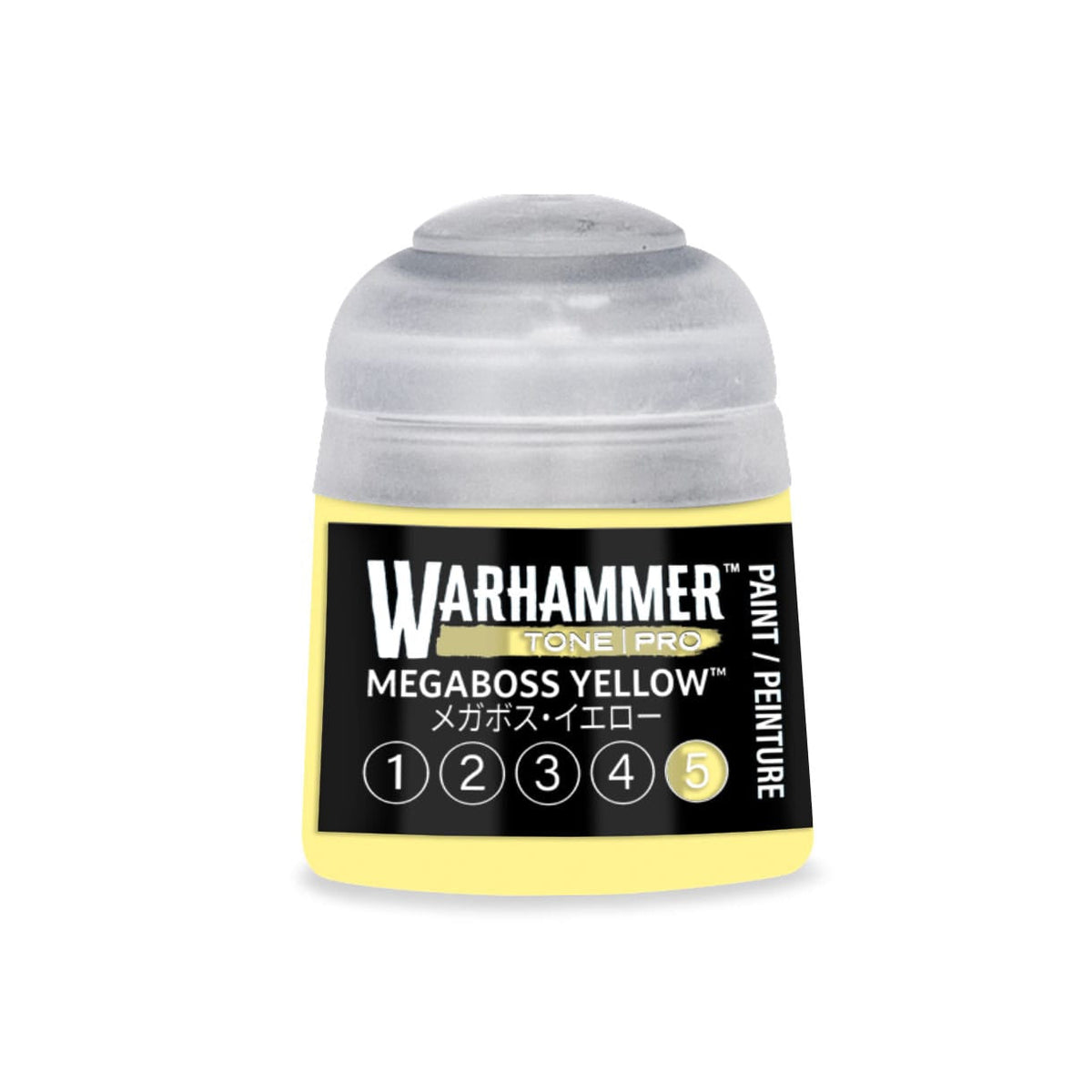Warhammer Tone Pro: Megaboss Yellow 5 (12ml)