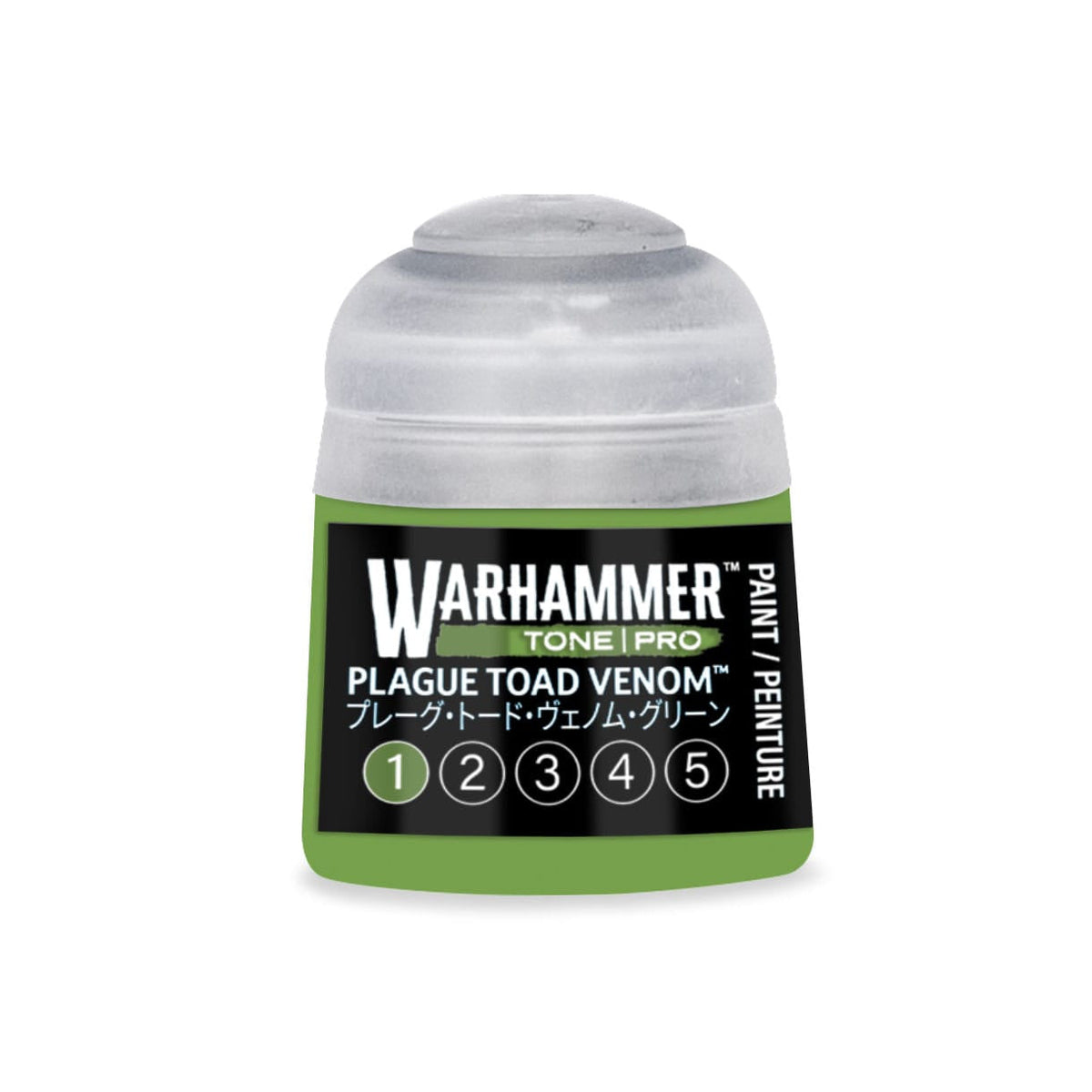 Warhammer Tone Pro: Plague Toad Venom 1 (12ml)