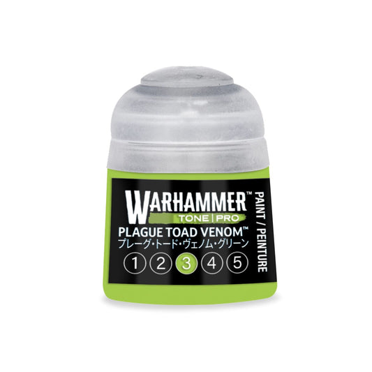 Warhammer Tone Pro: Plague Toad Venom 3 (12ml)