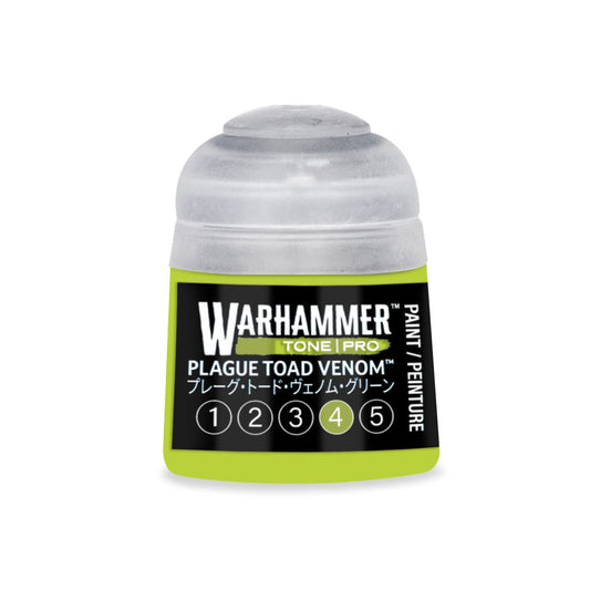 Warhammer Tone Pro: Plague Toad Venom 4 (12ml)