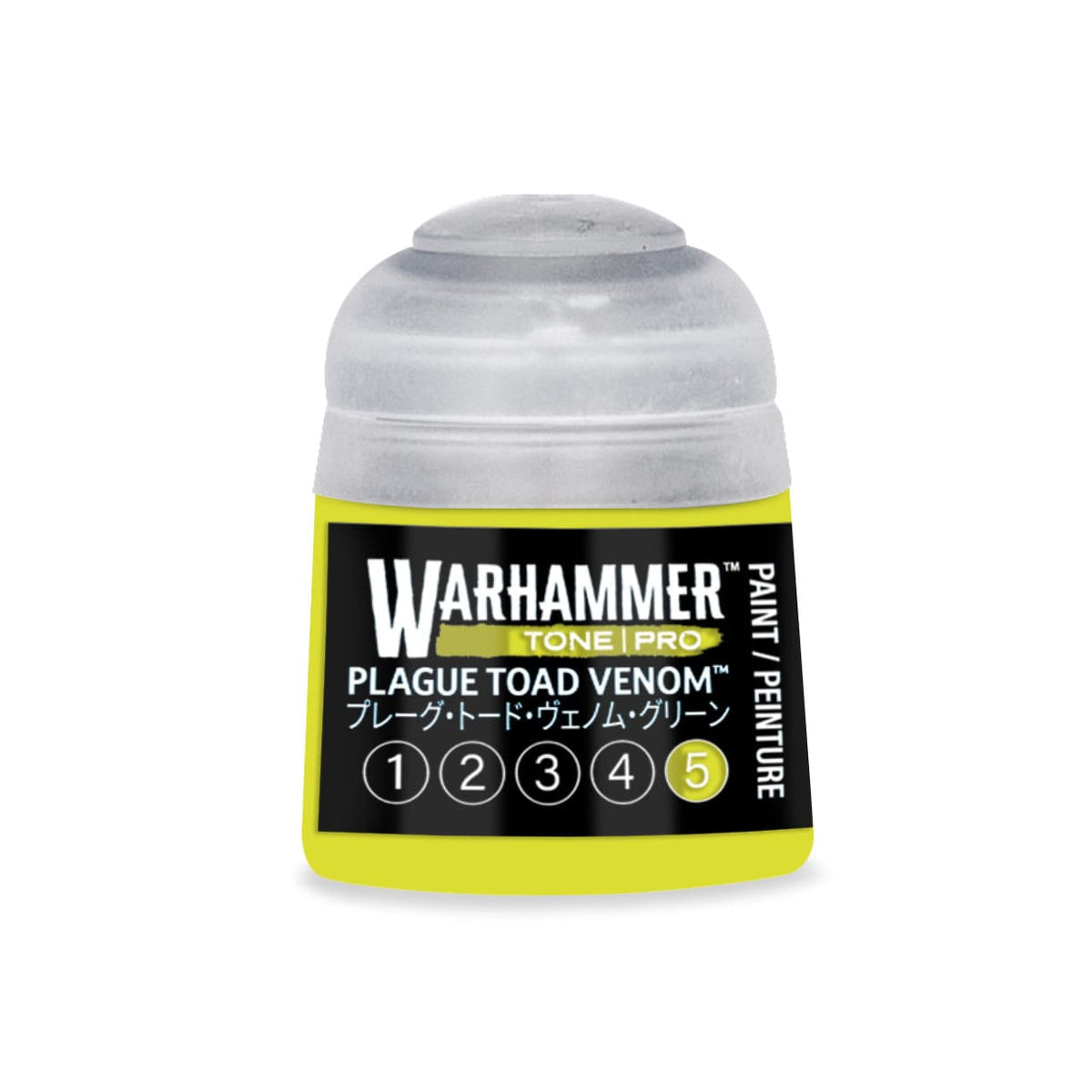 Warhammer Tone Pro: Plague Toad Venom 5 (12ml)