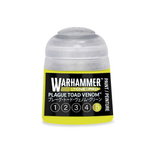 Warhammer Tone Pro: Plague Toad Venom 5 (12ml)