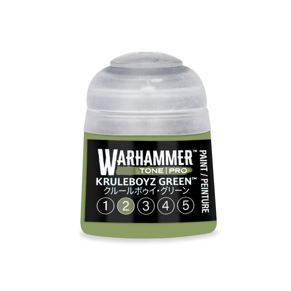 Warhammer Tone Pro: Kruleboyz Green 2 (12ml)