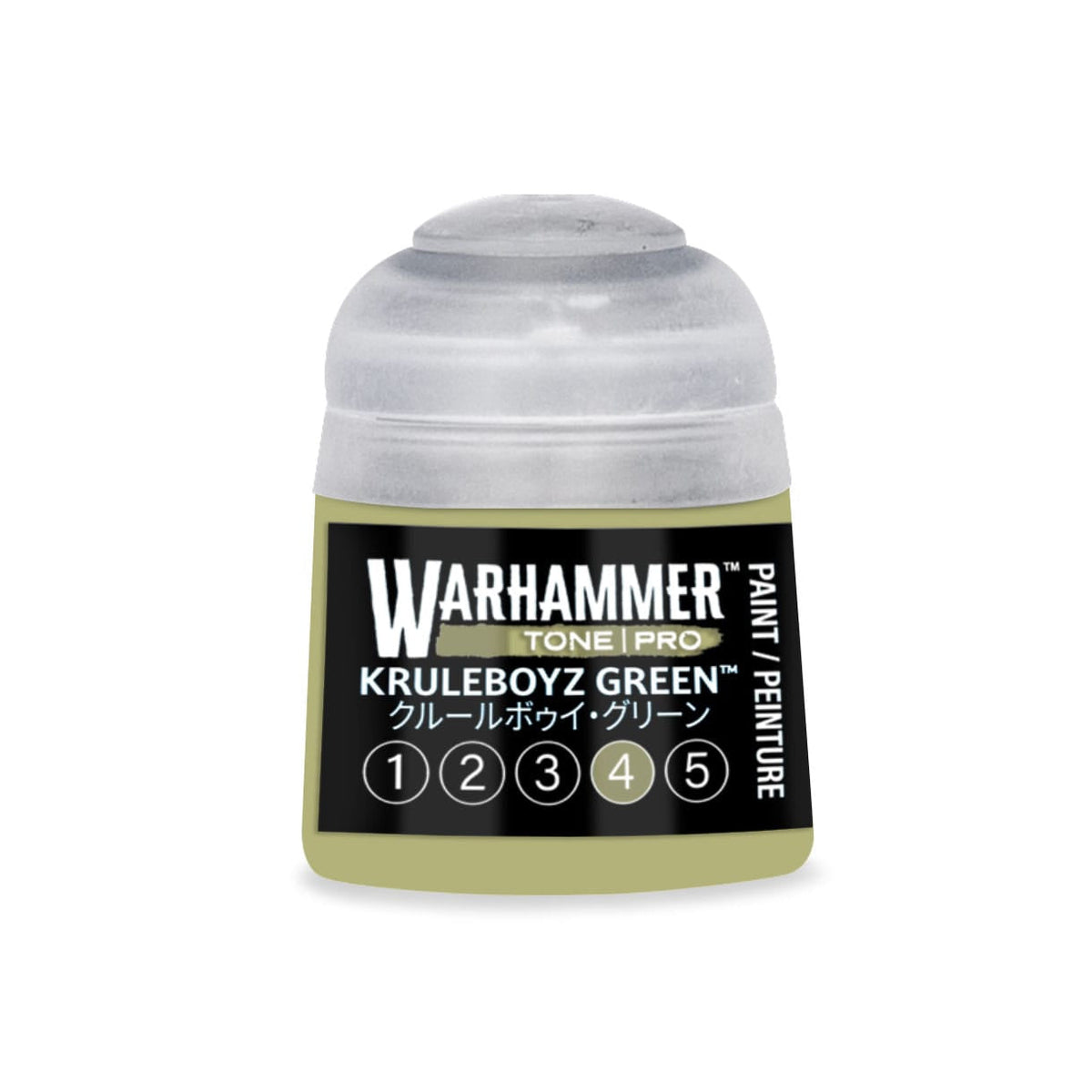 Warhammer Tone Pro: Kruleboyz Green 4 (12ml)
