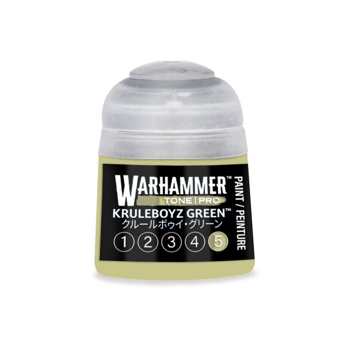 Warhammer Tone Pro: Kruleboyz Green 5 (12ml)