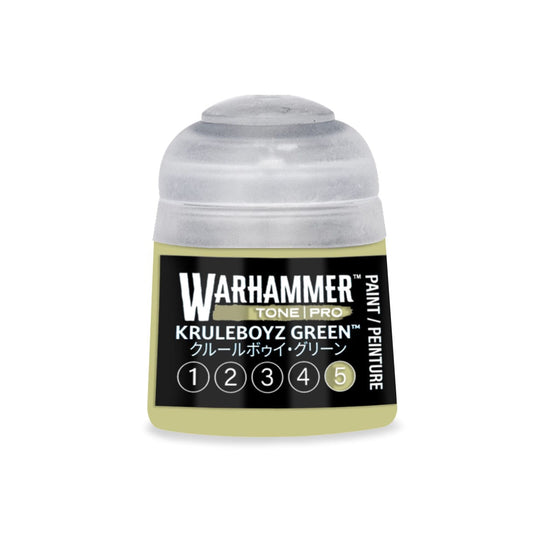 Warhammer Tone Pro: Kruleboyz Green 5 (12ml)