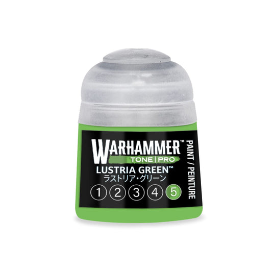 Warhammer Tone Pro: Lustria Green 5 (12ml)