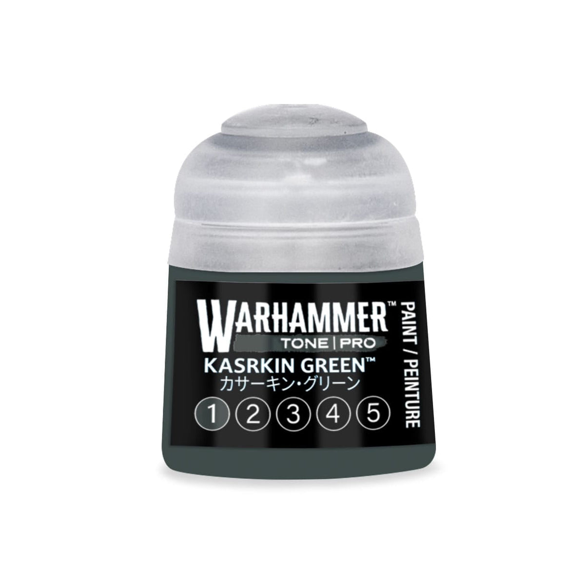 Warhammer Tone Pro: Kasrkin Green 1 (12ml)