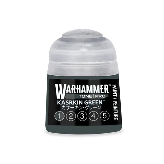 Warhammer Tone Pro: Kasrkin Green 1 (12ml)