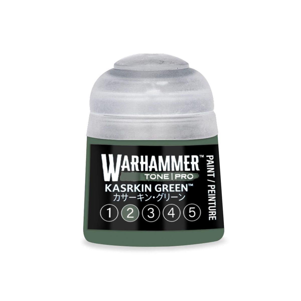 Warhammer Tone Pro: Kasrkin Green 2 (12ml)