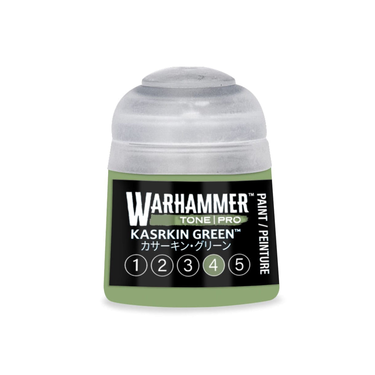 Warhammer Tone Pro: Kasrkin Green 4 (12ml)
