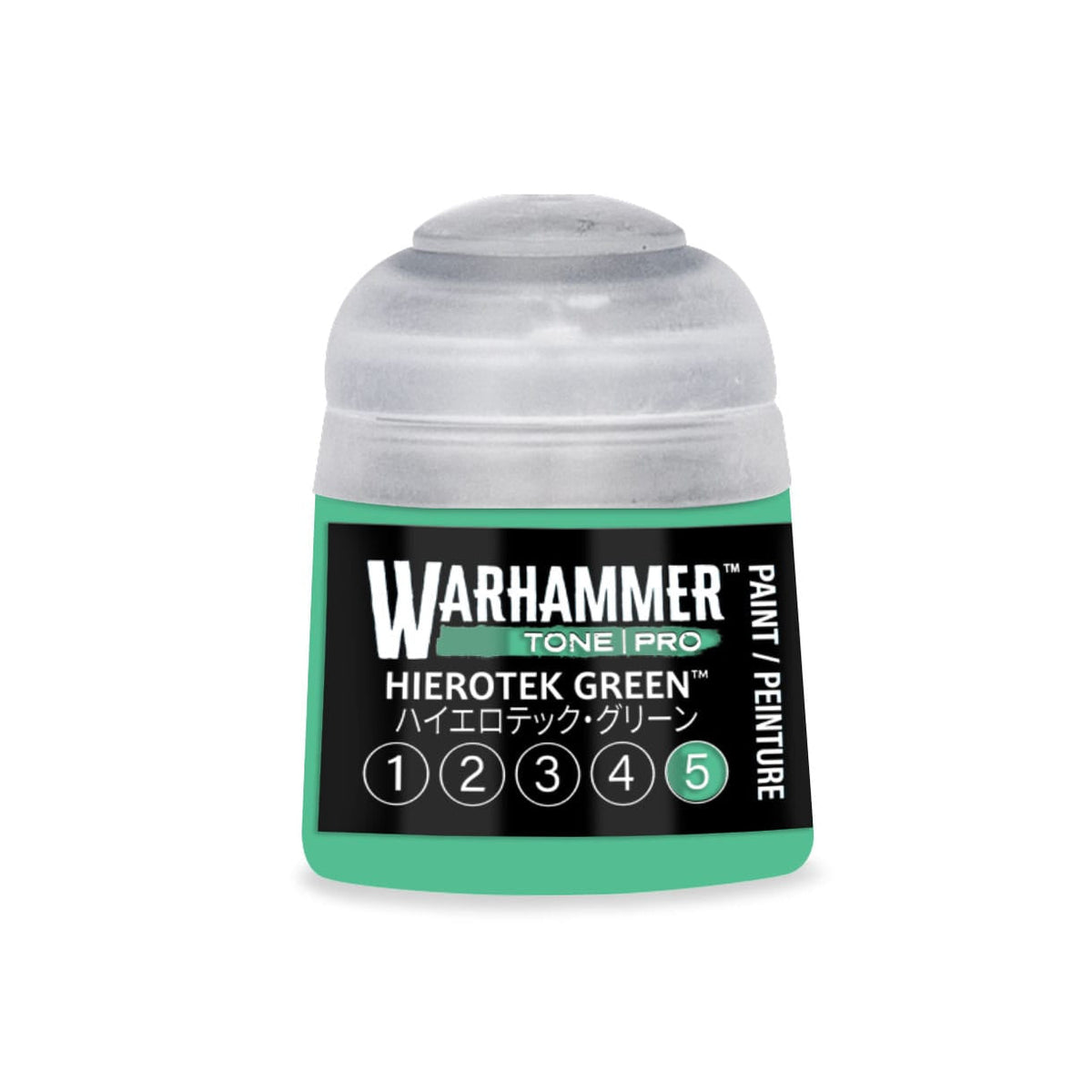 Warhammer Tone Pro: Hierotek Green 5 (12ml)