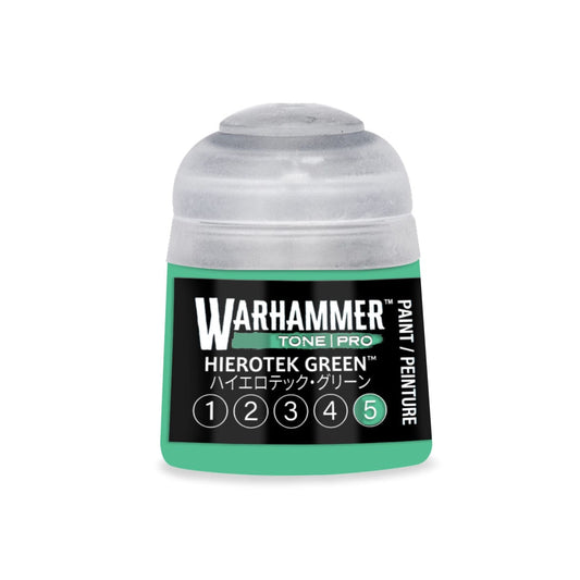 Warhammer Tone Pro: Hierotek Green 5 (12ml)