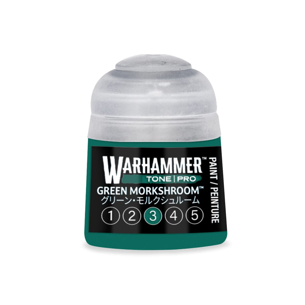 Warhammer Tone Pro: Green Morkshroom 3 (12ml)