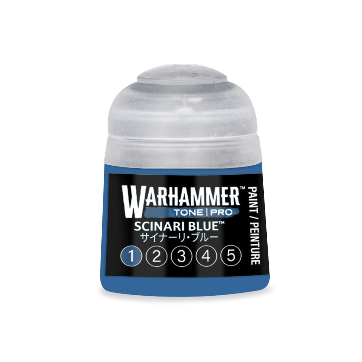 Warhammer Tone Pro: Scinari Blue 1 (12ml)