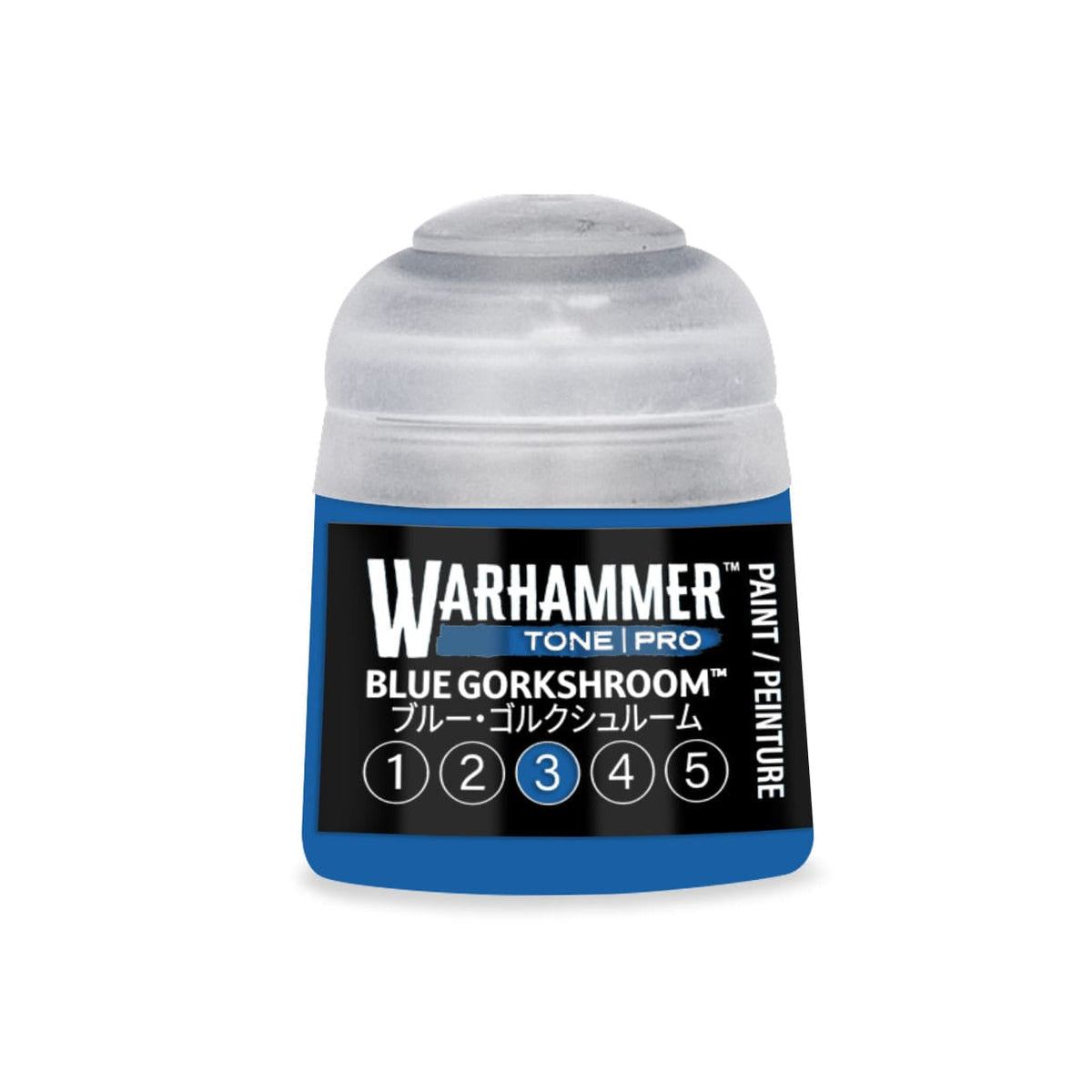 Warhammer Tone Pro: Blue Gorkshroom 3 (12ml)