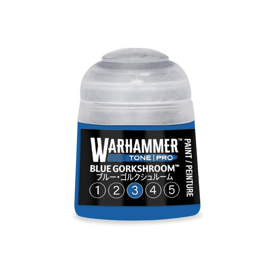 Warhammer Tone Pro: Blue Gorkshroom 3 (12ml)