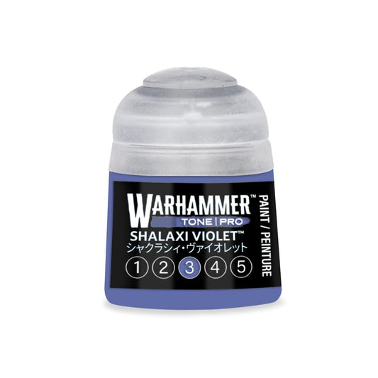 Warhammer Tone Pro: Shalaxi Violet 3 (12ml)