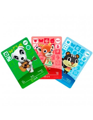 Animal Crossing Cards Series 4 - Animal Crossing - Nintendo Switch - Amiibo