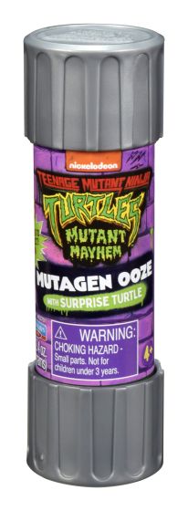 Teenage Mutant Ninja Turtles: Mutagen Ooze Cannister