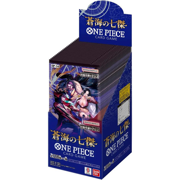 One Piece Card Game Japan: Booster Pack (OP-14) (JAPANESE)