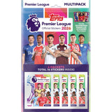 Topps Premier League 2026 Stickers Multipack