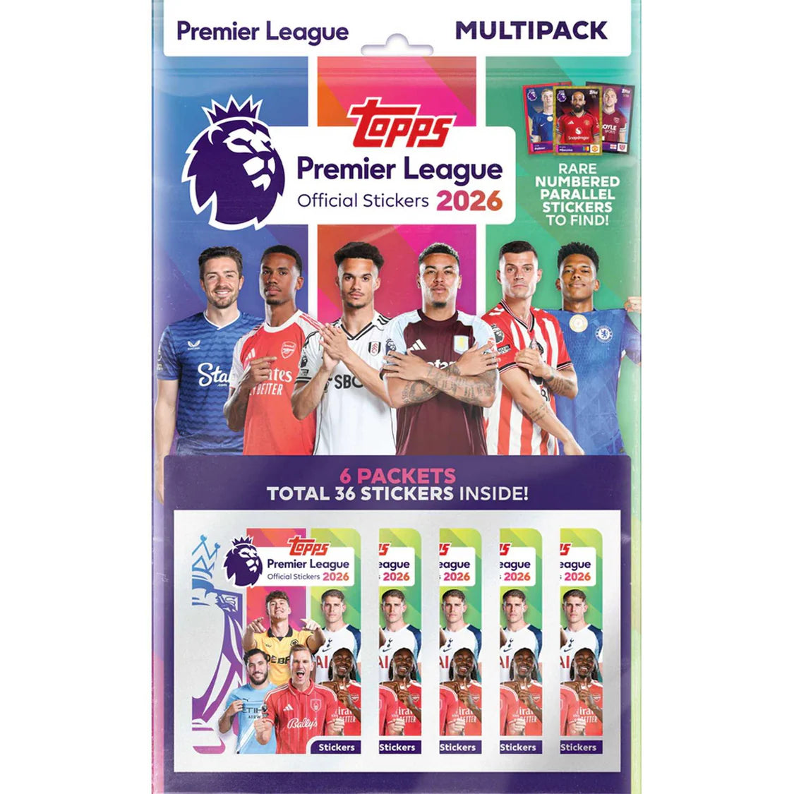 Topps Premier League 2026 Stickers Multipack